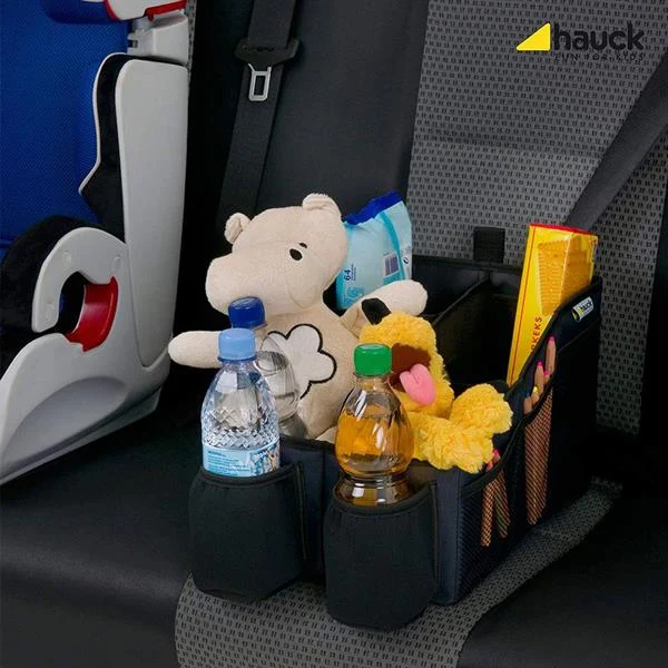 Органайзер на крісло для авто Hauck Organize Me 21x24x35 см водонепроникний чорний