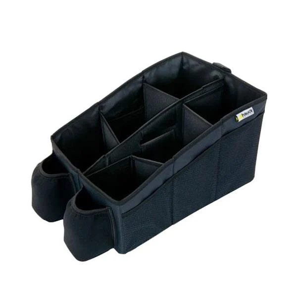 Органайзер на крісло для авто Hauck Organize Me 21x24x35 см водонепроникний чорний
