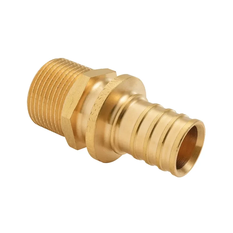 Перехідник Ніпель Koer KA.A06M-20 20(2.8mm) x 1/2" Метал
