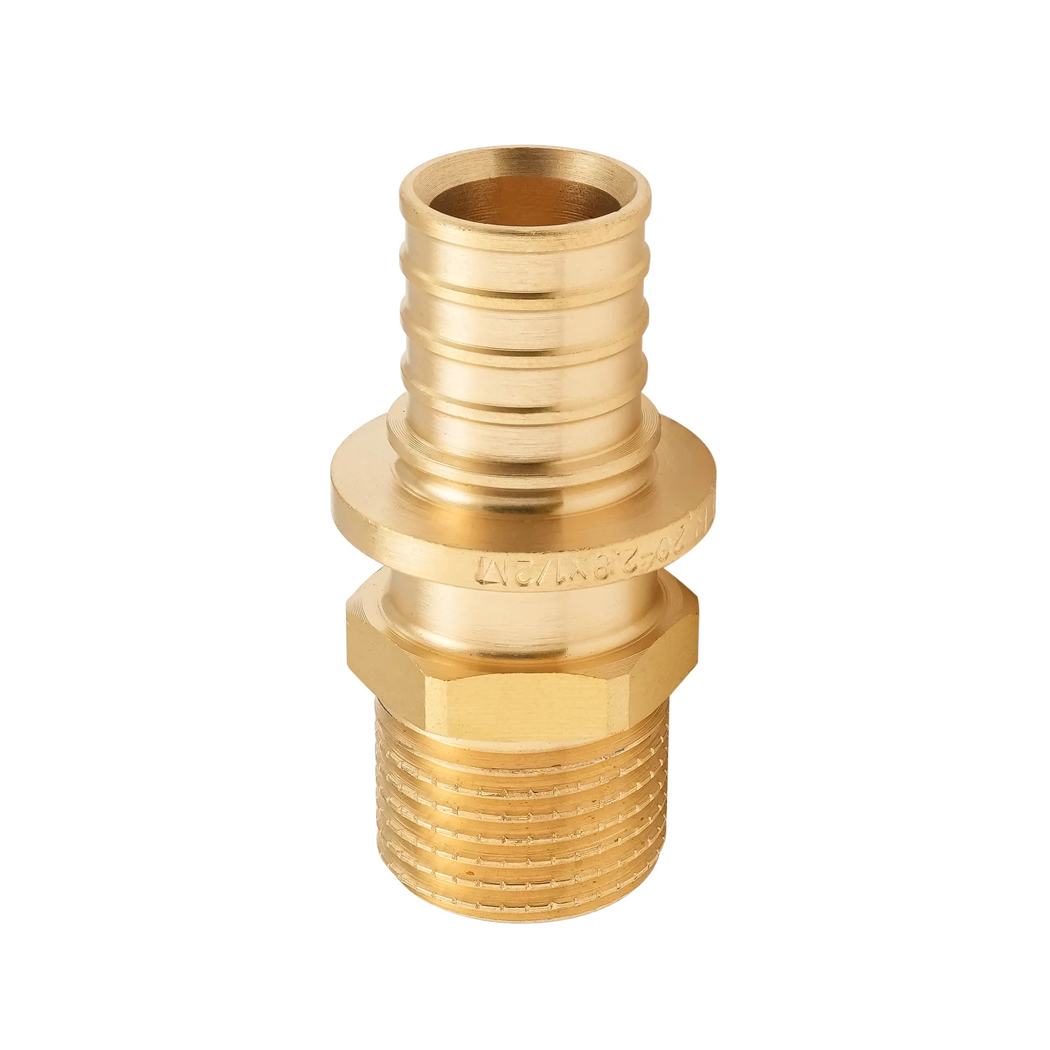 Перехідник Ніпель Koer KA.A06M-20 20(2.8mm) x 1/2" Метал