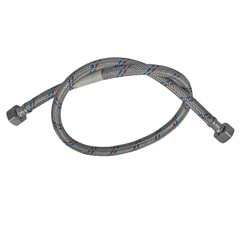 Гнучкий шланг 1/2'' гайка 1/2'' нержавіюча сталь 50 см