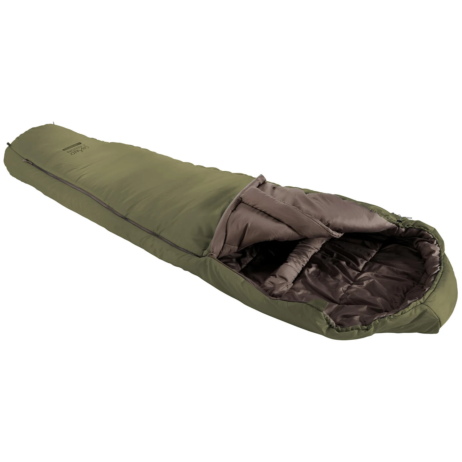 Спальний мішок Grand Canyon Fairbanks 205 -4°C Polyester Microfiber Capulet Olive