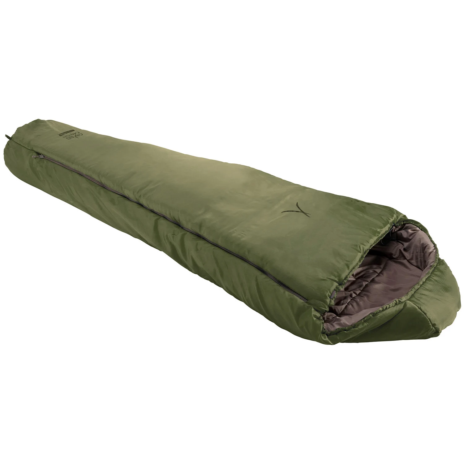 Спальний мішок Grand Canyon Fairbanks 205 -4°C Polyester Microfiber Capulet Olive