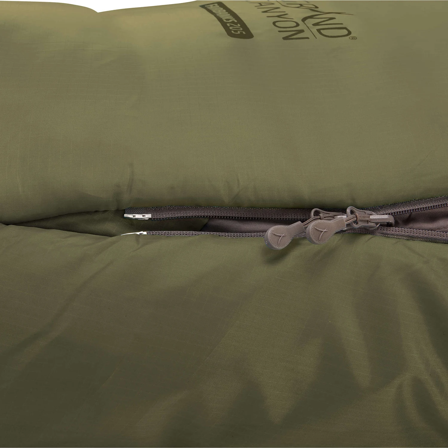 Спальний мішок Grand Canyon Fairbanks 205 -4°C Polyester Microfiber Capulet Olive
