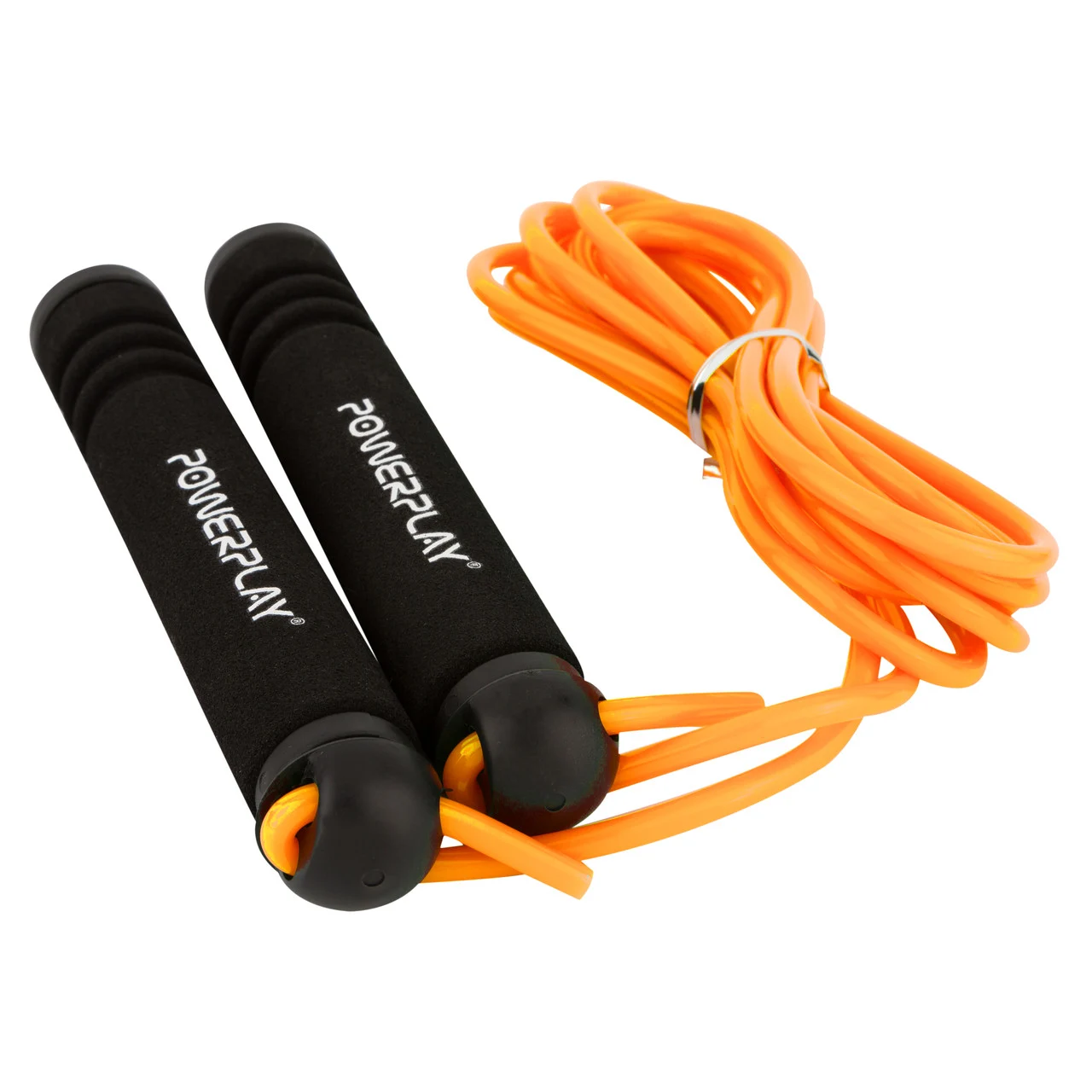 Скакалка PowerPlay 4205 Classic Plus 2,7 м ПВХ Помаранчева