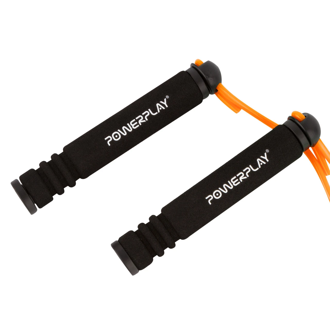 Скакалка PowerPlay 4205 Classic Plus 2,7 м ПВХ Помаранчева