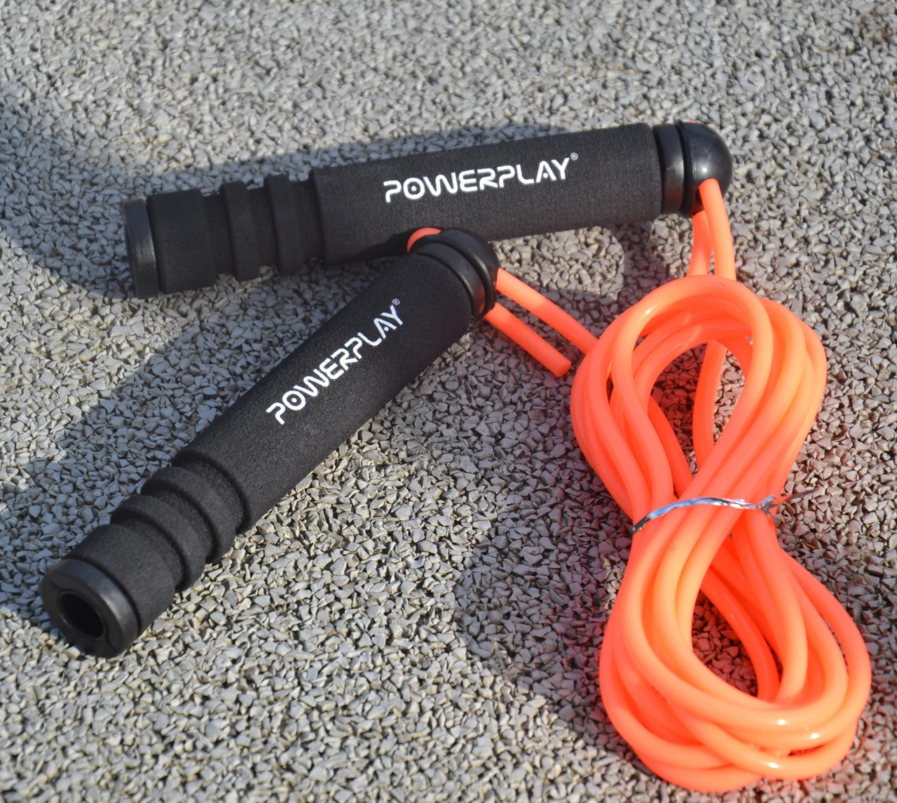 Скакалка PowerPlay 4205 Classic Plus 2,7 м ПВХ Помаранчева