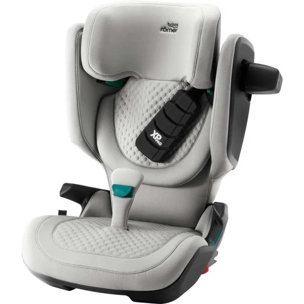 Автокрісло Britax-Romer Kidfix Pro Lux Isofix 6,7 кг сірий для дітей 100-150 см
