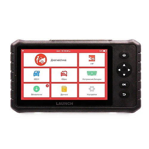Автосканер LAUNCH Creader Professional CRP-349 мультимарочний 4,3" пластик OBD2