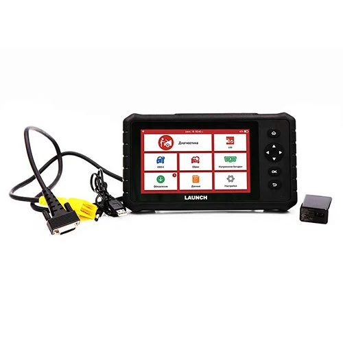Автосканер LAUNCH Creader Professional CRP-349 мультимарочний 4,3" пластик OBD2