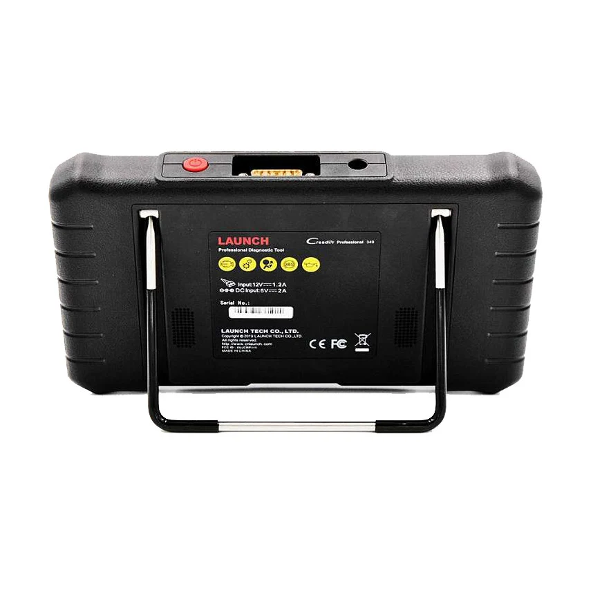 Автосканер LAUNCH Creader Professional CRP-349 мультимарочний 4,3" пластик OBD2