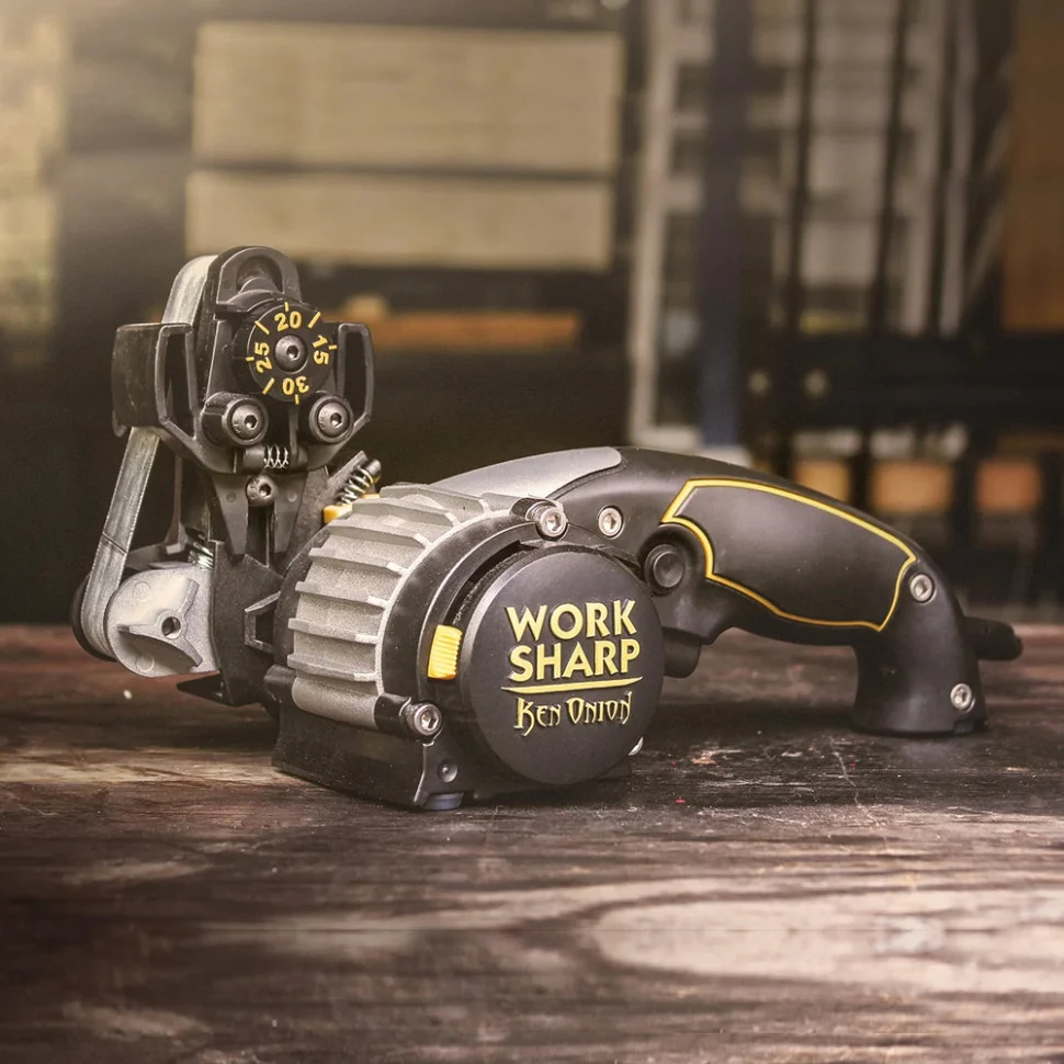 Направляюча кромка Work Sharp Ken Onion Edition контроль кута заточування зносостійкий метал 45 г