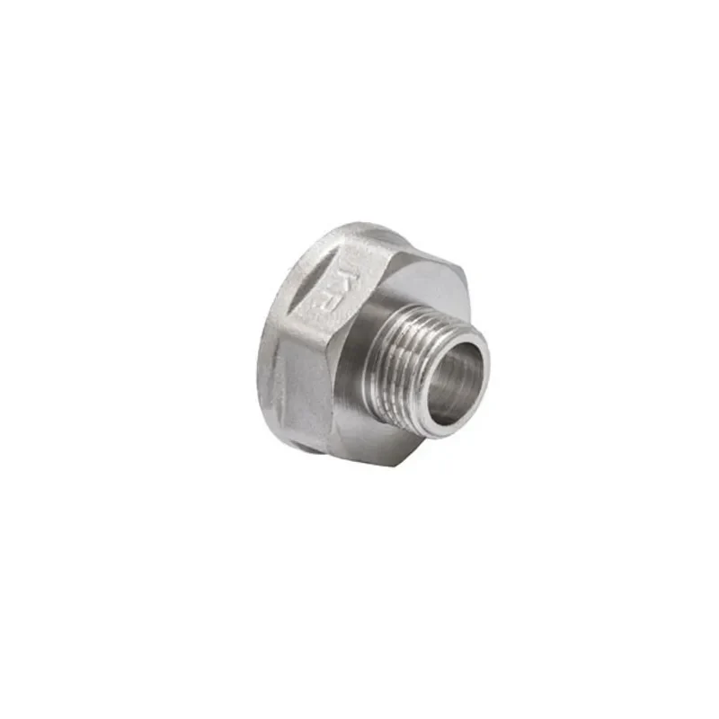 Перехідник коннектор 1/2"x1" латунь внутрішня-зовнішня різьба Koer KF.A0610