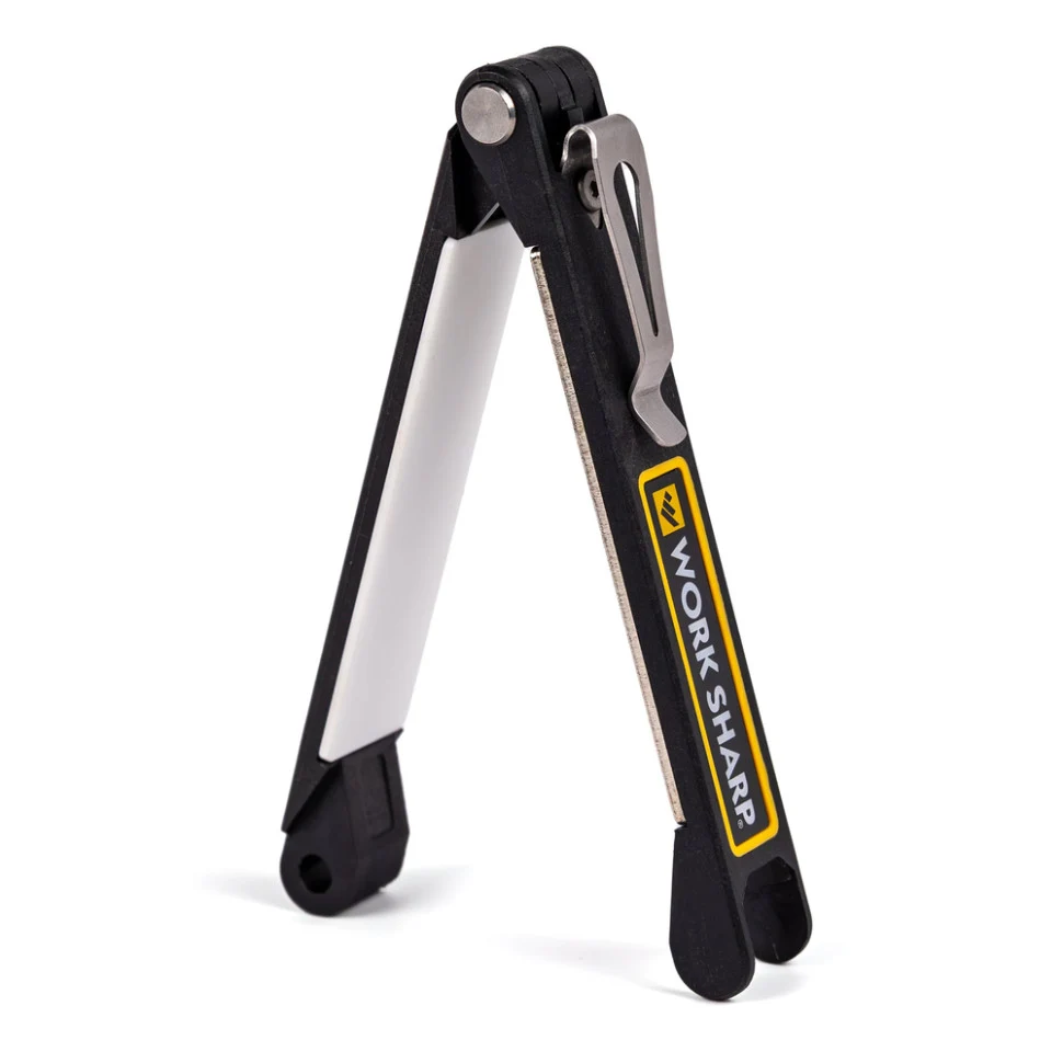 Точилка механічна кишенькова Work Sharp Folding Field Sharpener WSEDCFFS-I алмазна 130 г сталь, кераміка