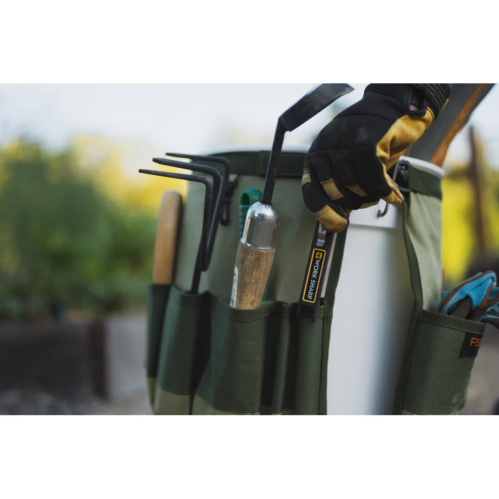 Точилка механічна кишенькова Work Sharp Folding Field Sharpener WSEDCFFS-I алмазна 130 г сталь, кераміка