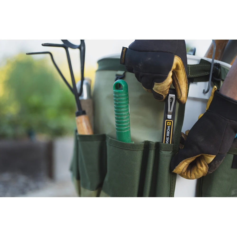 Точилка механічна кишенькова Work Sharp Folding Field Sharpener WSEDCFFS-I алмазна 130 г сталь, кераміка
