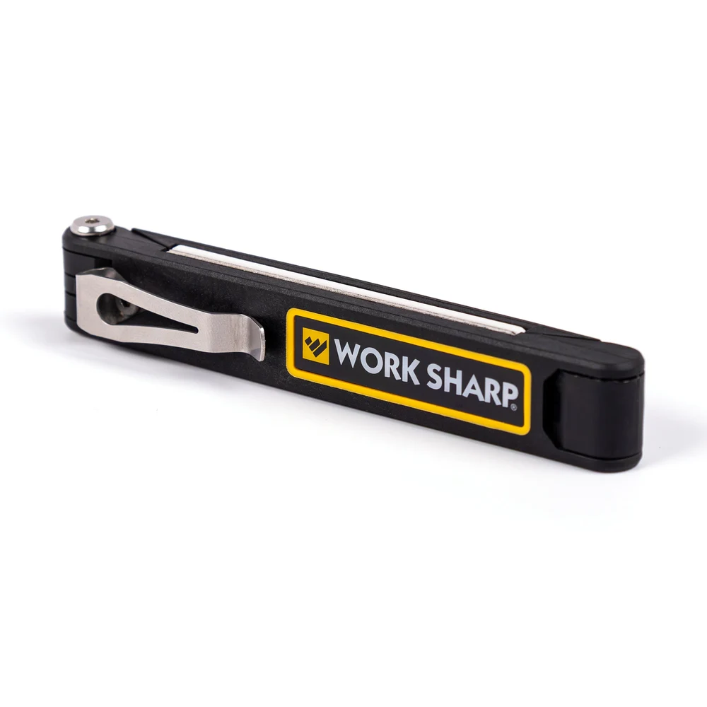 Точилка механічна кишенькова Work Sharp Folding Field Sharpener WSEDCFFS-I алмазна 130 г сталь, кераміка