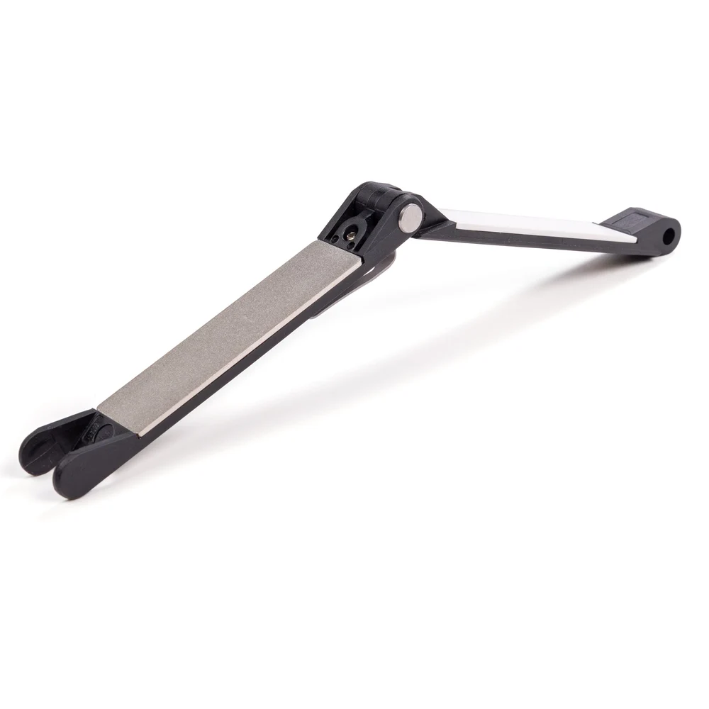Точилка механічна кишенькова Work Sharp Folding Field Sharpener WSEDCFFS-I алмазна 130 г сталь, кераміка