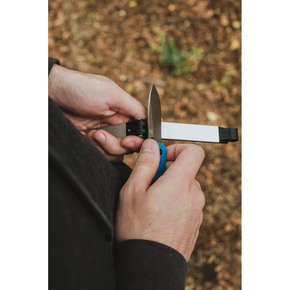 Точилка механічна кишенькова Work Sharp Folding Field Sharpener WSEDCFFS-I алмазна 130 г сталь, кераміка