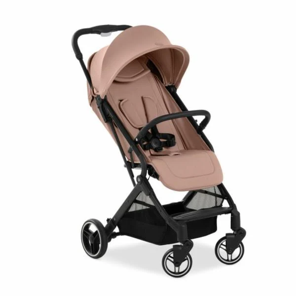 Прогулянкова коляска Hauck Travel N Care Plus бежевий 58x51,5x34 см алюміній
