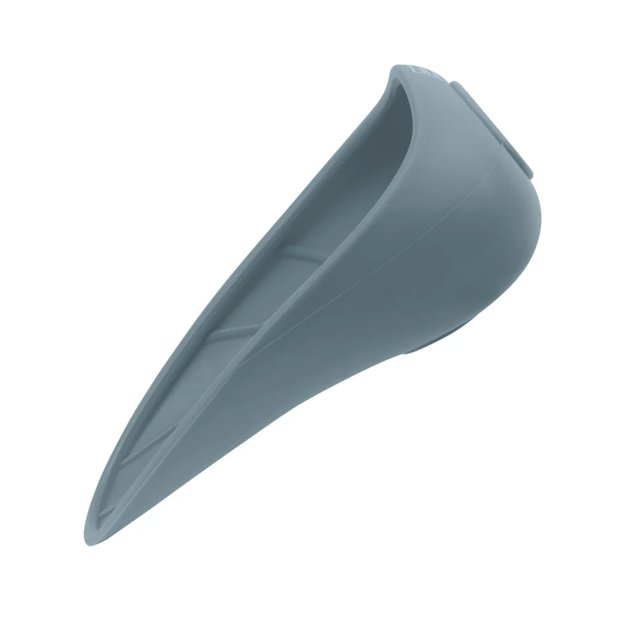 Поїлка-насадка WAUDOG Silicone 165х90 мм силіконова сірий
