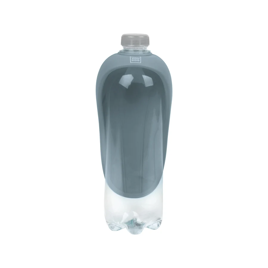 Поїлка-насадка WAUDOG Silicone 165х90 мм силіконова сірий