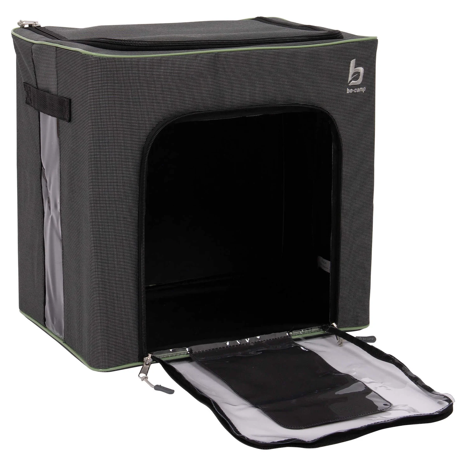Набір боксов-органайзерів Bo-Camp Box Set M+L Oxford Polyester 600D 38x28x35 см Anthracite