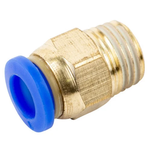 Швидкоз'єм пневматичний 8 мм x 1/4" SPC08-02 пластик латунь