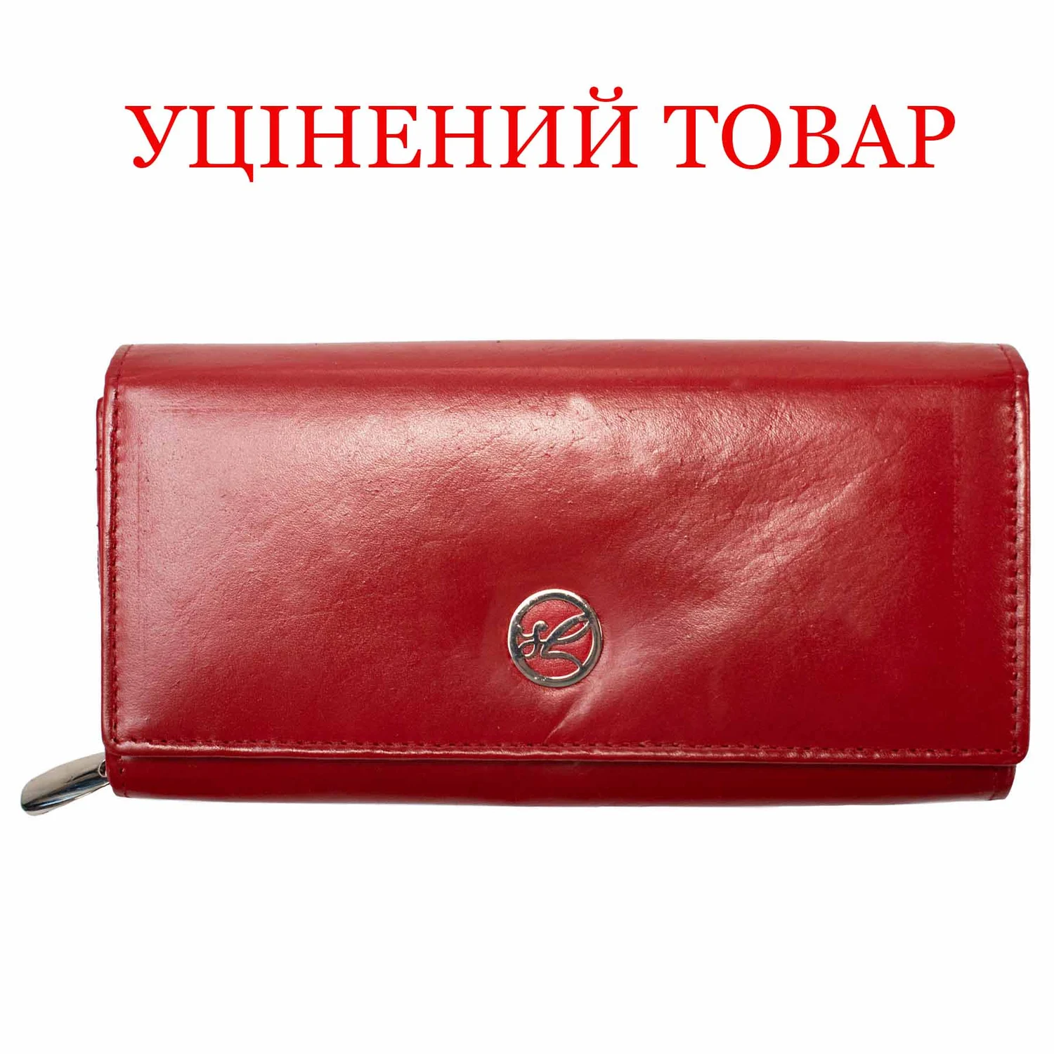 Жіночий гаманець Semi Line P8273-2 шкіряний червоний 19,5х10х3 см RFID