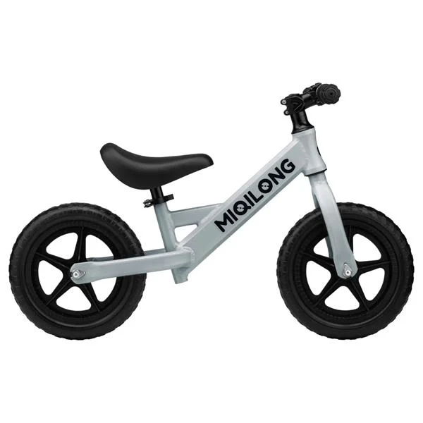 Біговел Miqilong HP 12" оливковий алюмінієвий 53х40х82 см до 1.2 років