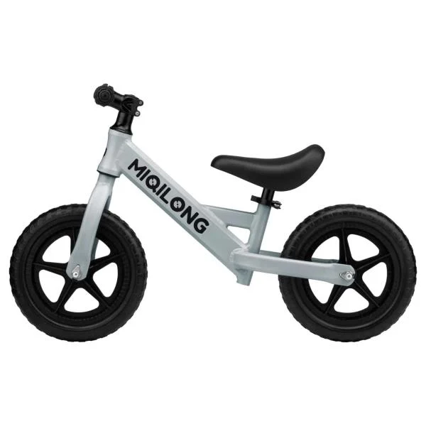 Біговел Miqilong HP 12" оливковий алюмінієвий 53х40х82 см до 1.2 років