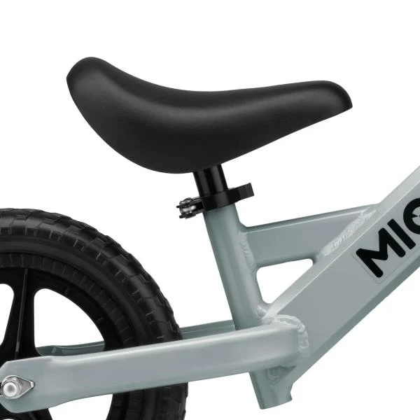 Біговел Miqilong HP 12" оливковий алюмінієвий 53х40х82 см до 1.2 років