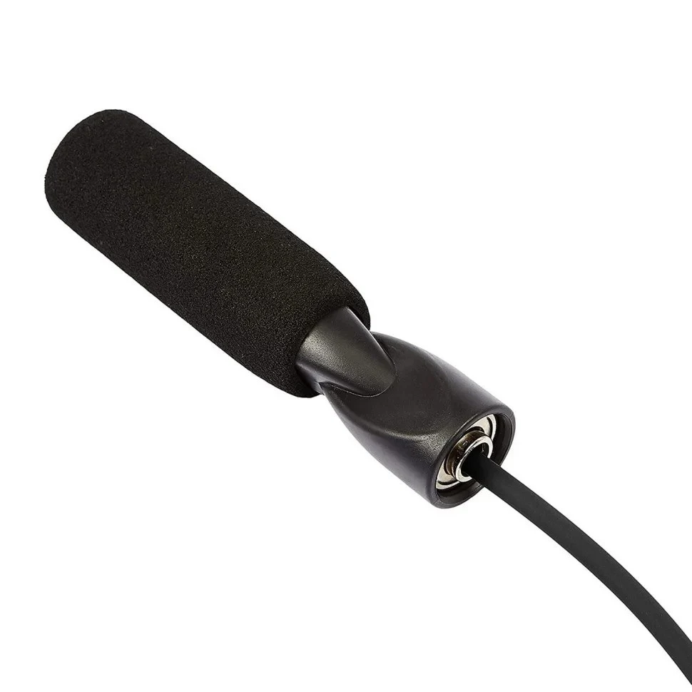 Скакалка універсальна TI-R-5102 з підшипниками PVC 3 м чорна