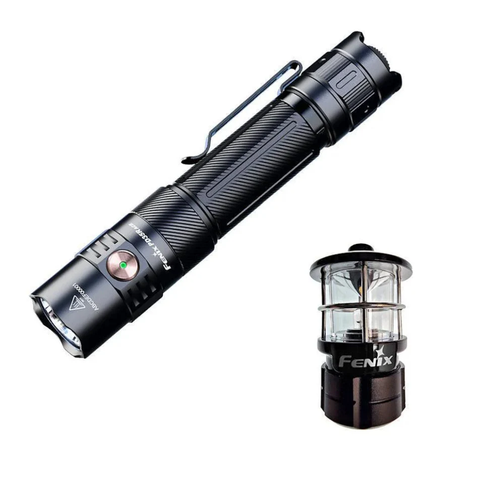 Фонарь тактический Fenix PD35R ACE 2000 лм Алюминий 140,5х26,5х23,6 мм Чёрный