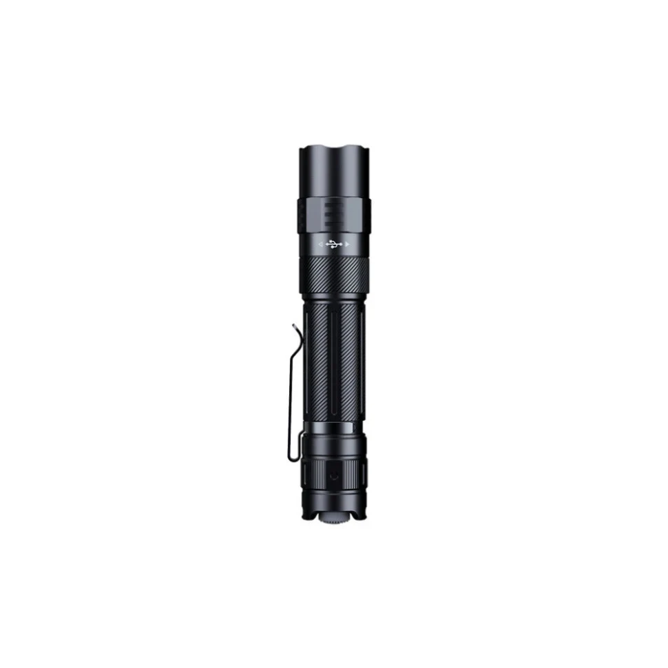 Фонарь тактический Fenix PD35R ACE 2000 лм Алюминий 140,5х26,5х23,6 мм Чёрный