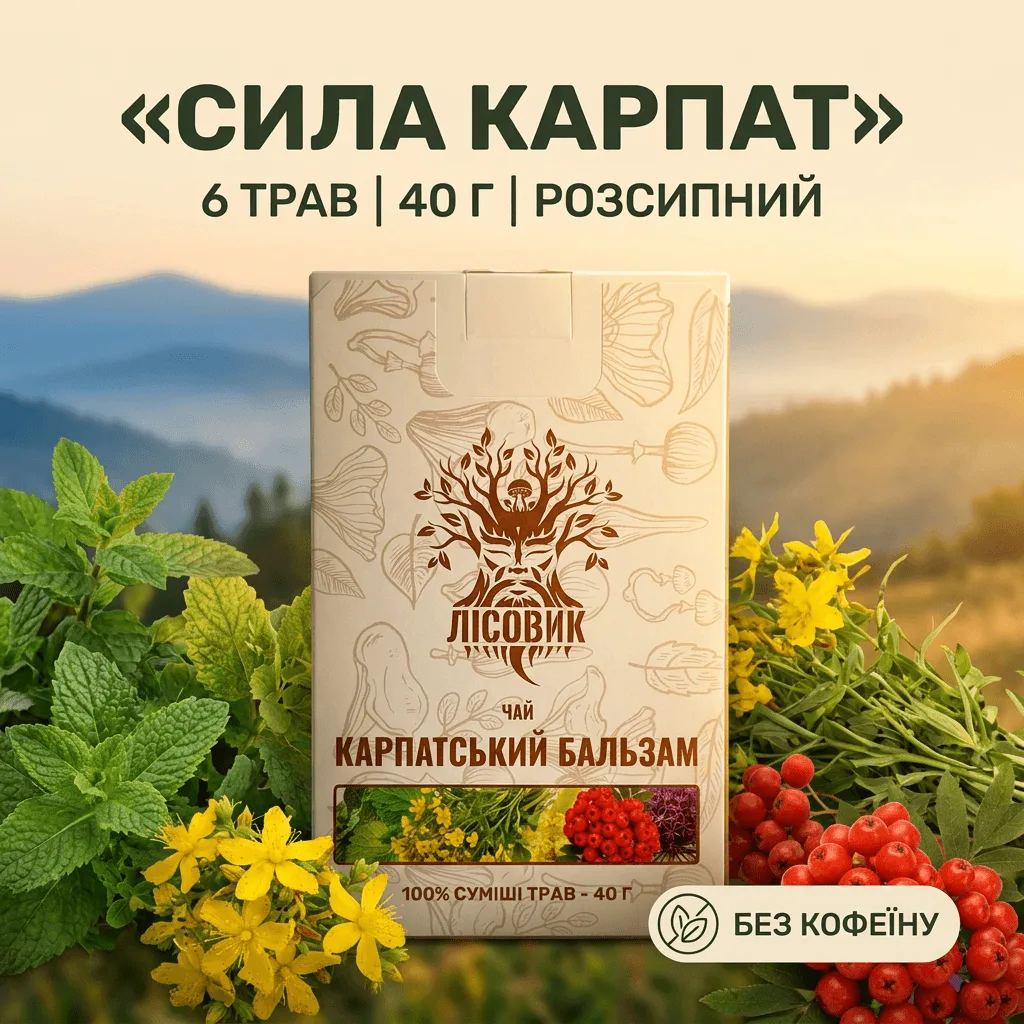 Чай Карпатський бальзам 40 г