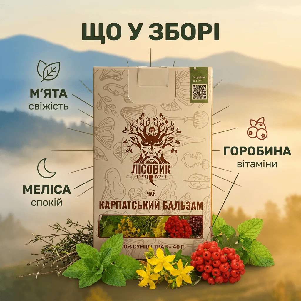 Чай Карпатський бальзам 40 г