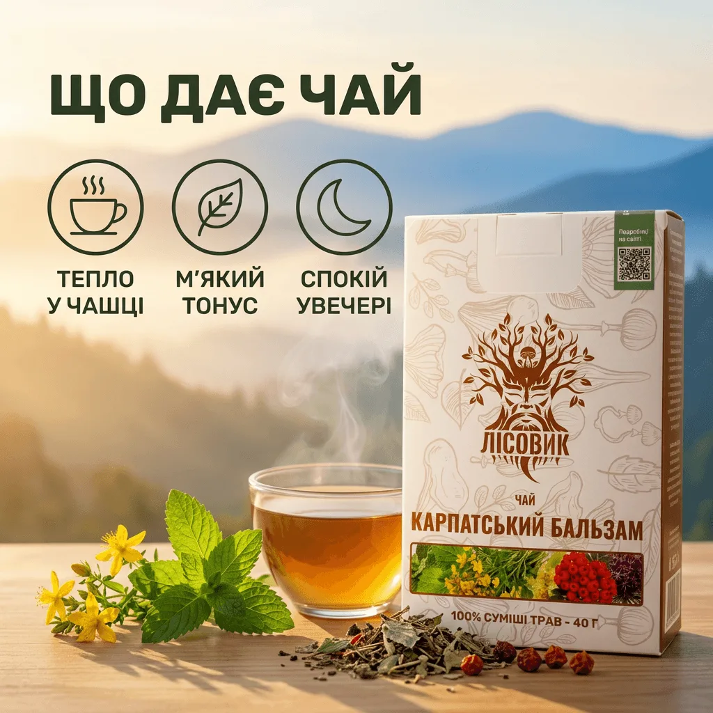 Чай Карпатський бальзам 40 г