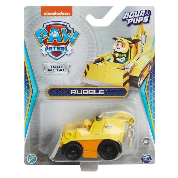 Цуценячий патруль Машинка рятувальна Die Cast 1:55 металевий різнобарвний 0,5 кг