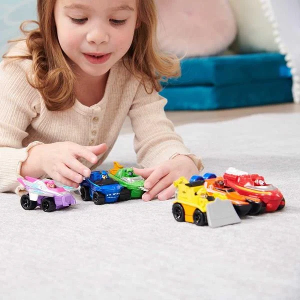 Цуценячий патруль Машинка рятувальна Die Cast 1:55 металевий різнобарвний 0,5 кг