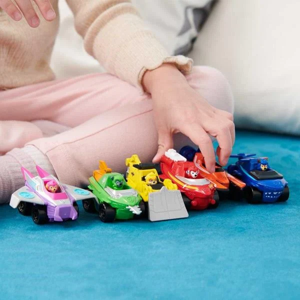 Цуценячий патруль Машинка рятувальна Die Cast 1:55 металевий різнобарвний 0,5 кг