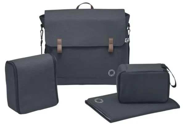 Сумка для коляски Maxi-Cosi Modern Bag графітовий еко-шкіра 40х36х15 см
