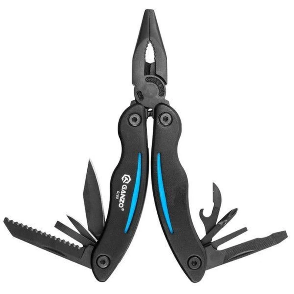 Мультитул Ganzo G109-BL нержавіюча сталь 440С 280 г синій