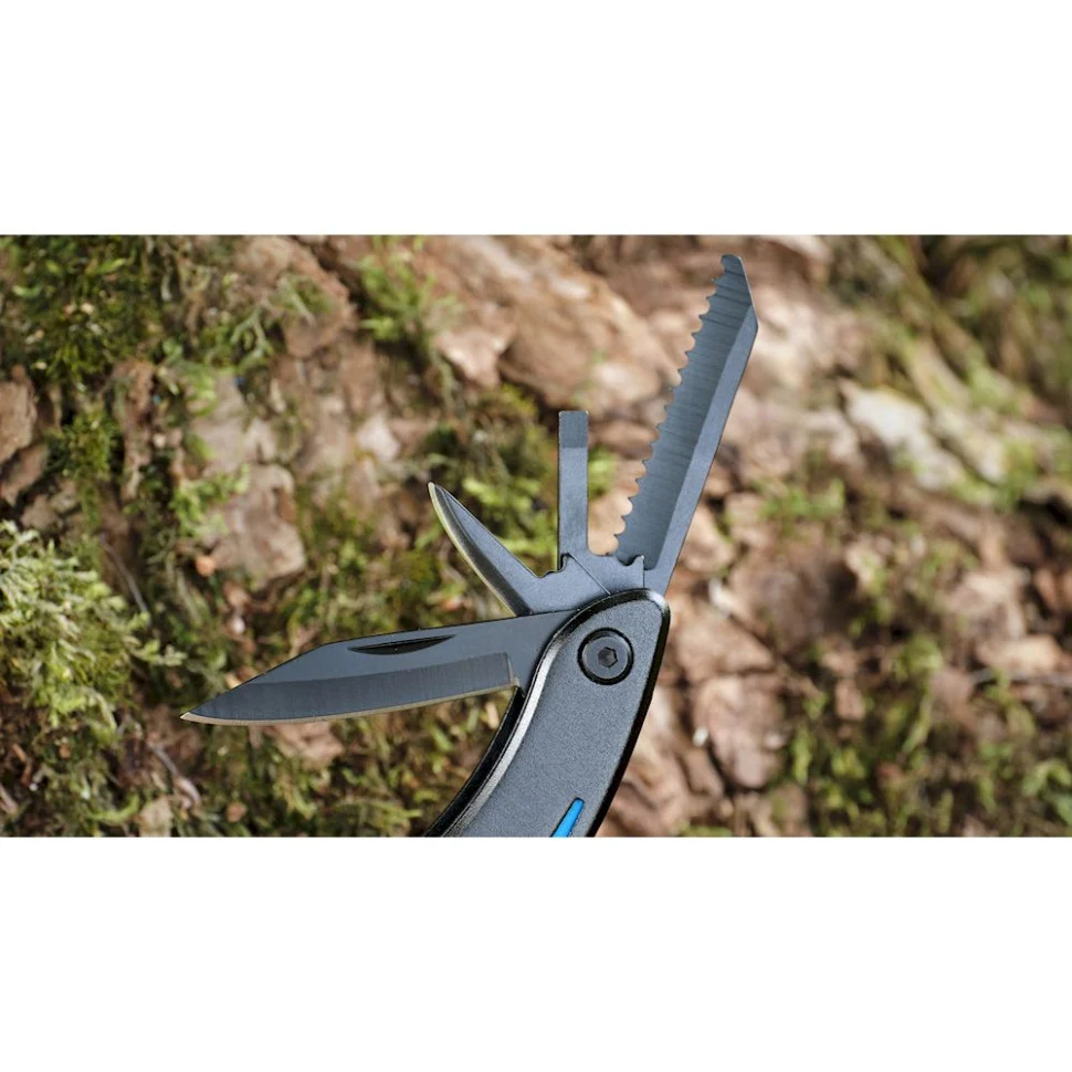 Мультитул Ganzo G109-BL нержавіюча сталь 440С 280 г синій