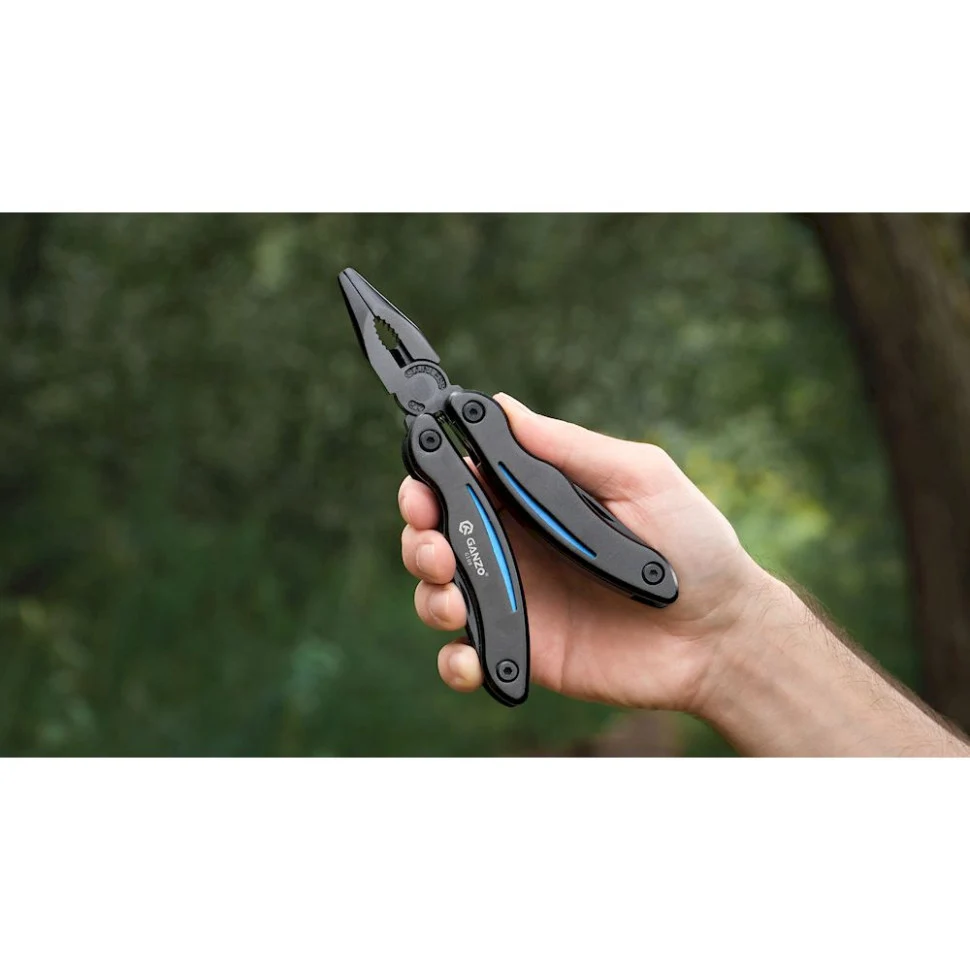 Мультитул Ganzo G109-BL нержавіюча сталь 440С 280 г синій