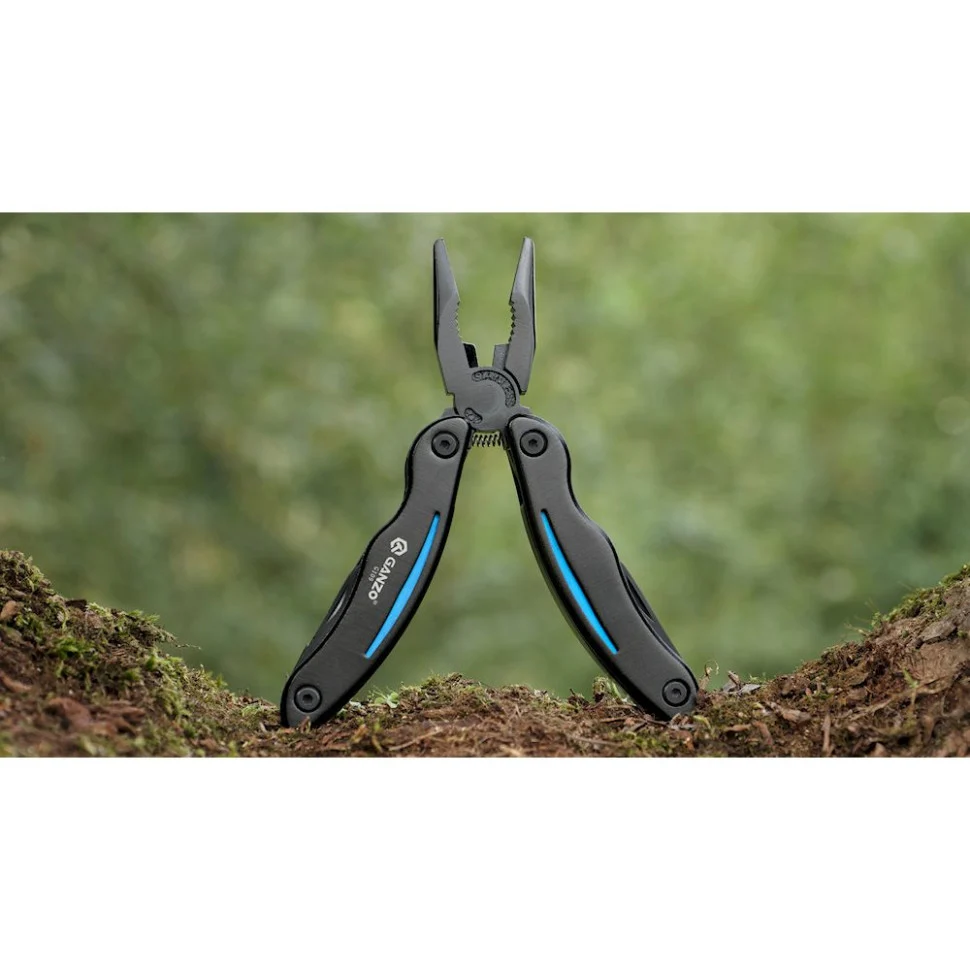 Мультитул Ganzo G109-BL нержавіюча сталь 440С 280 г синій