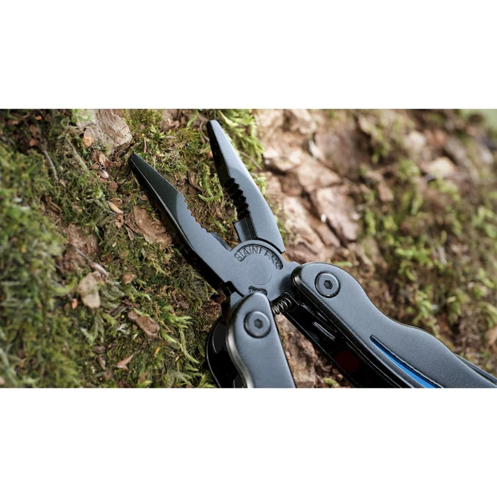 Мультитул Ganzo G109-BL нержавіюча сталь 440С 280 г синій