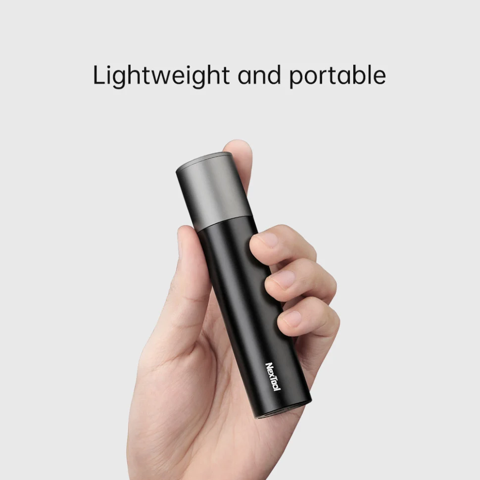 Кишеньковий ліхтар Nextool Zoom Flashlight 150 лм алюмінієвий 120,7х27,6 мм 5000К