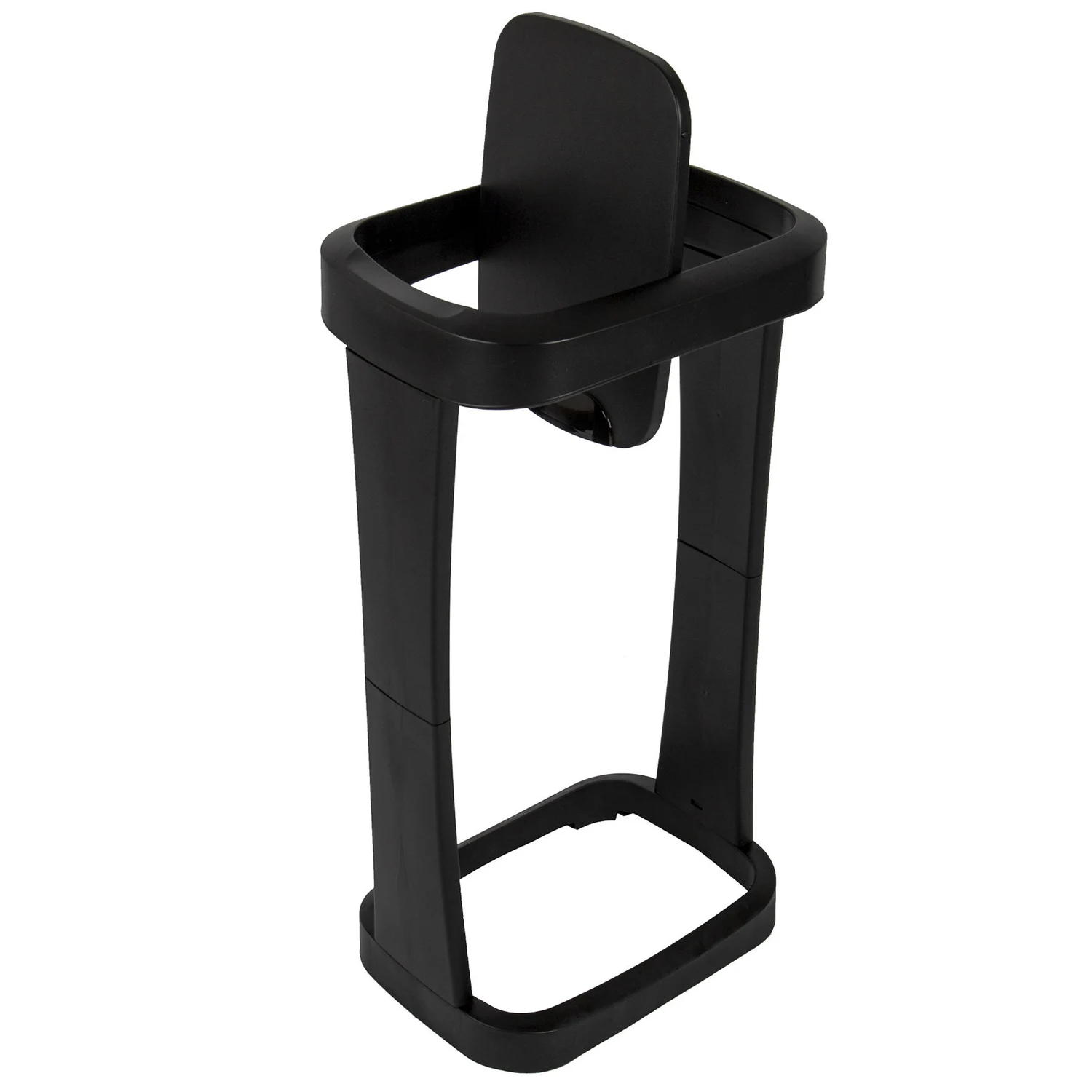 Кошик для сміття складний Bo-Camp Flip Lid 120 л пластик чорний 76х40х30 см