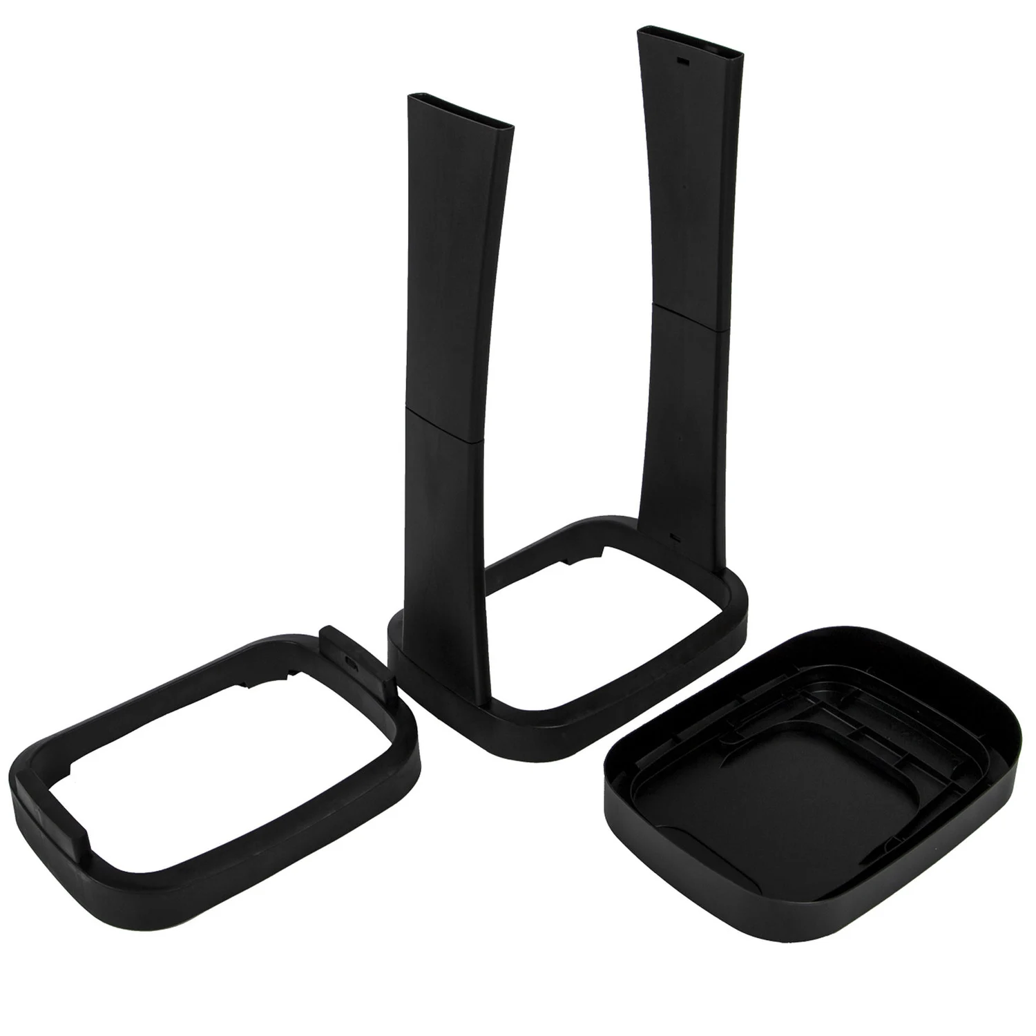 Кошик для сміття складний Bo-Camp Flip Lid 120 л пластик чорний 76х40х30 см